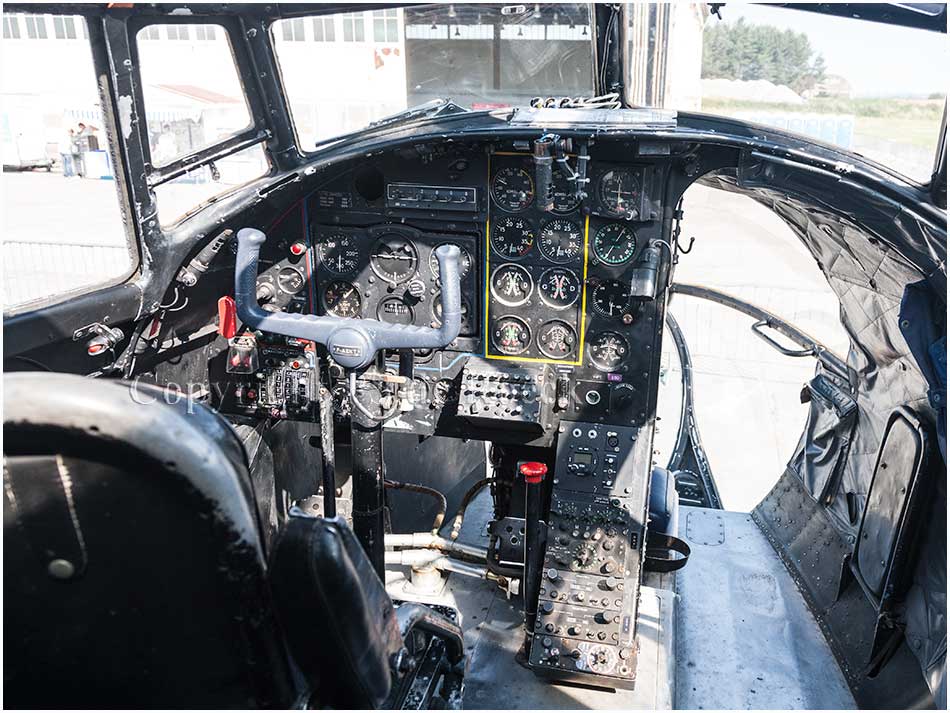 Dassault Flamant Cockpit